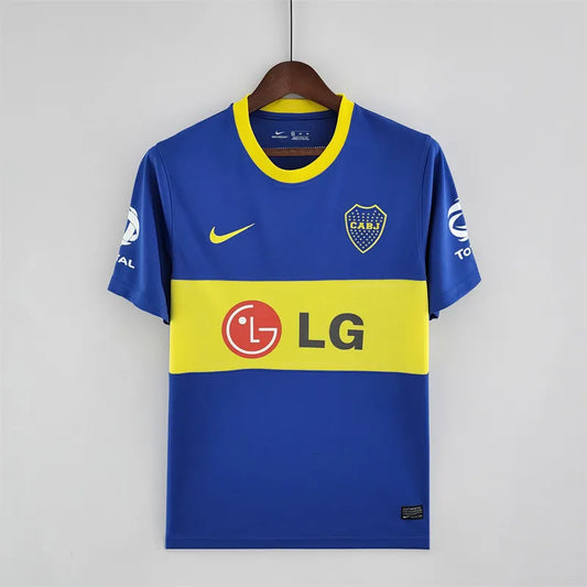 Camisola Principal Boca Juniors 2010/11