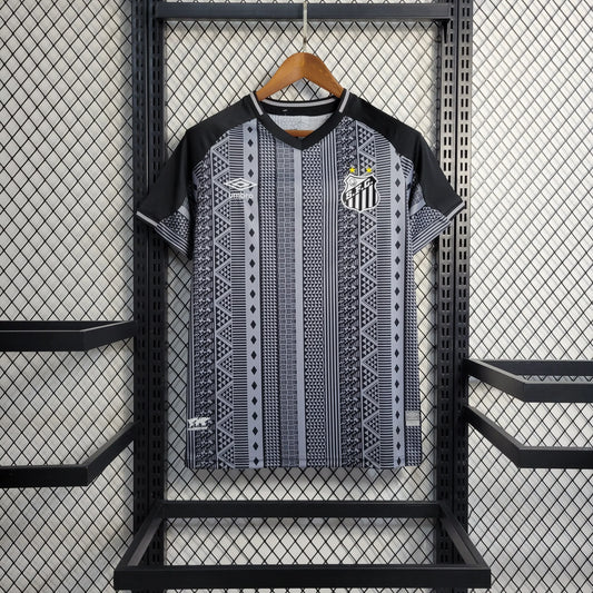 Camisola Secundária Black Santos 2022/23