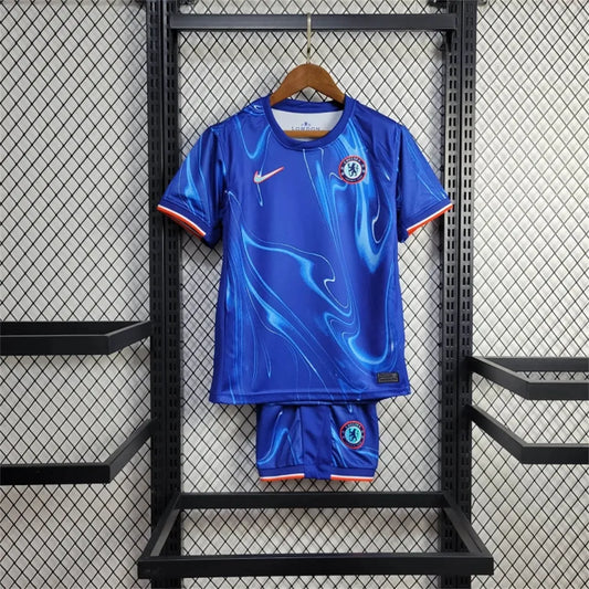 Kit Criança principal Chelsea 2024/25