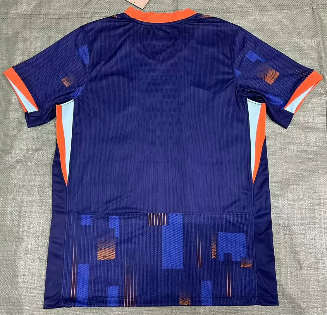 Maillot Secondaire Pays-Bas 2024 