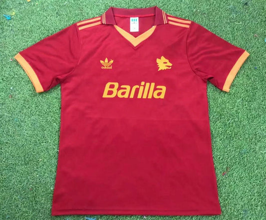 Camisola Principal Roma 92/93