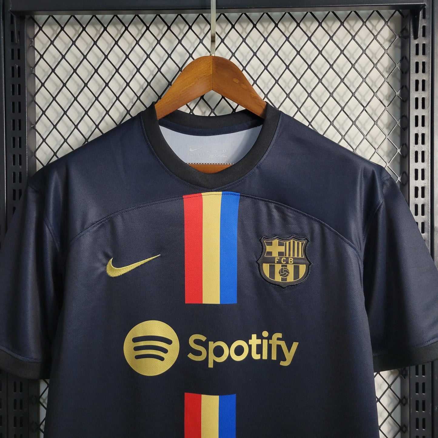 Terceira Camisola Barcelona 2023/24