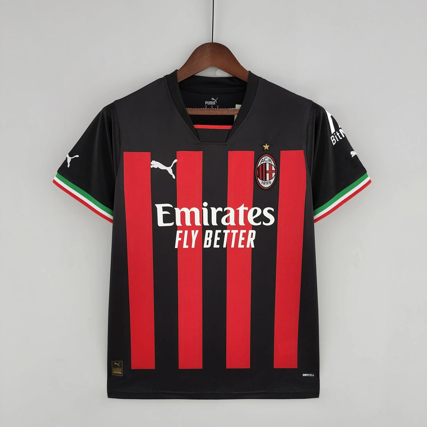 Camisola Principal AC Milan 2022/23