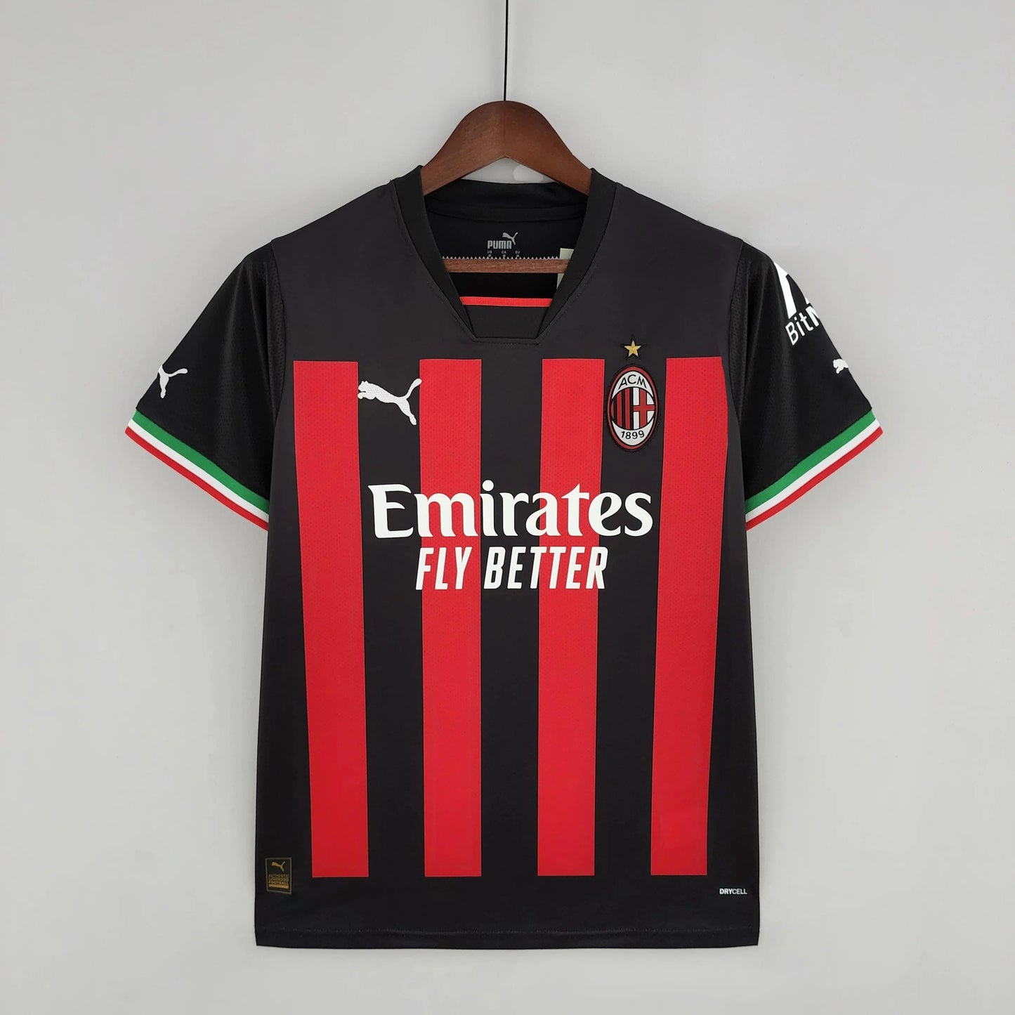 Camisola Principal AC Milan 2022/23