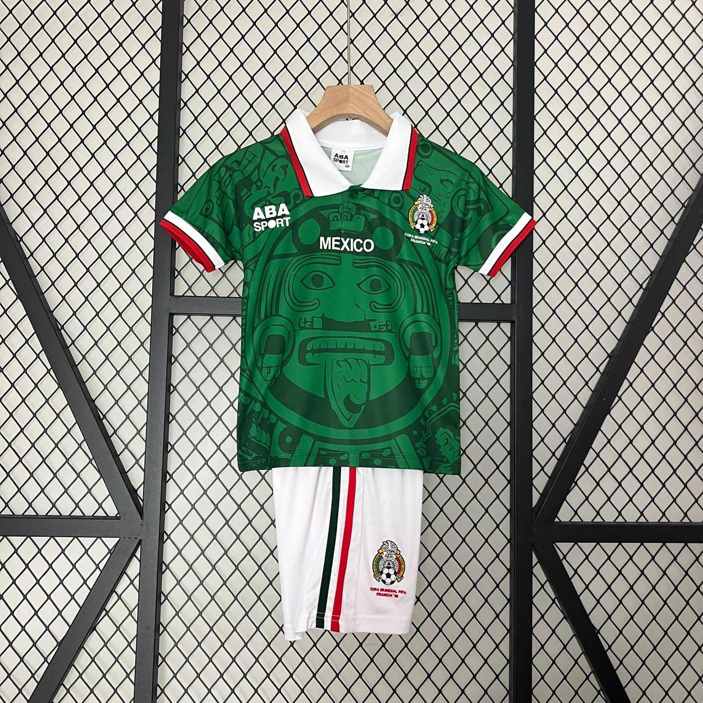 Kit Criança Principal México 1998