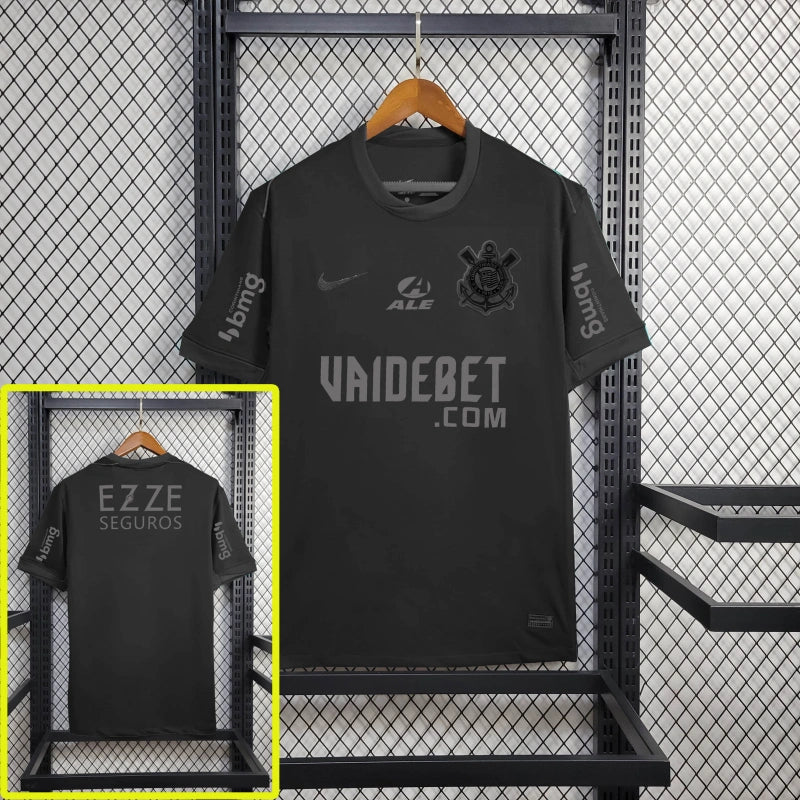 Black Corinthians 2023/24 Jersey