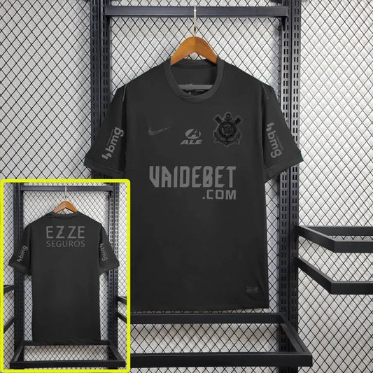 Camisola Secundária Corinthians 2024/25 + all sponsors