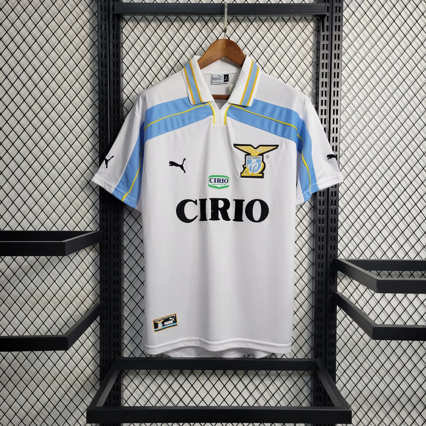 Maillot extérieur Lazio 1998/00 