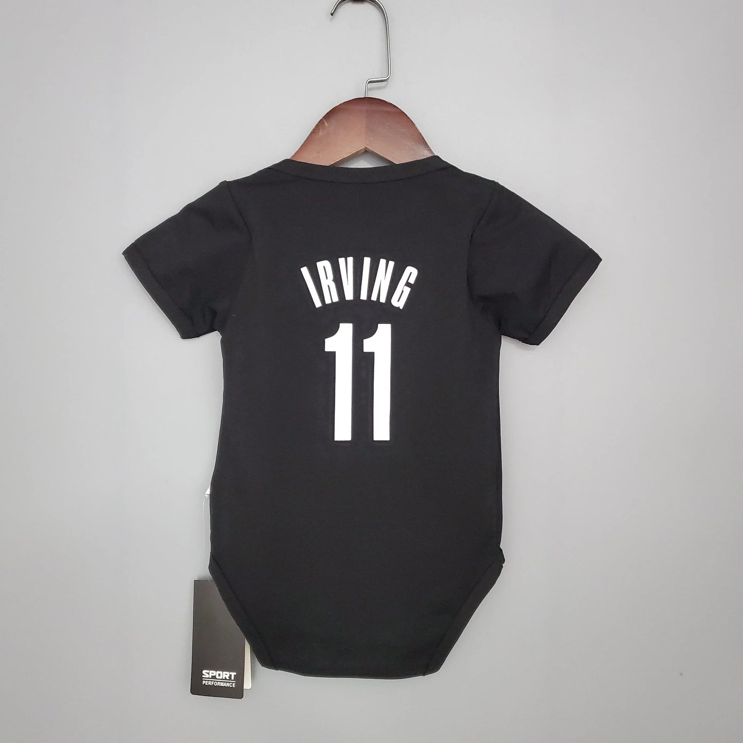 Bebé Brooklyn Nets Black