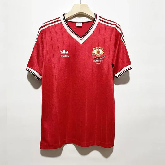 Camisola Principal Manchester United FA Cup Final 83