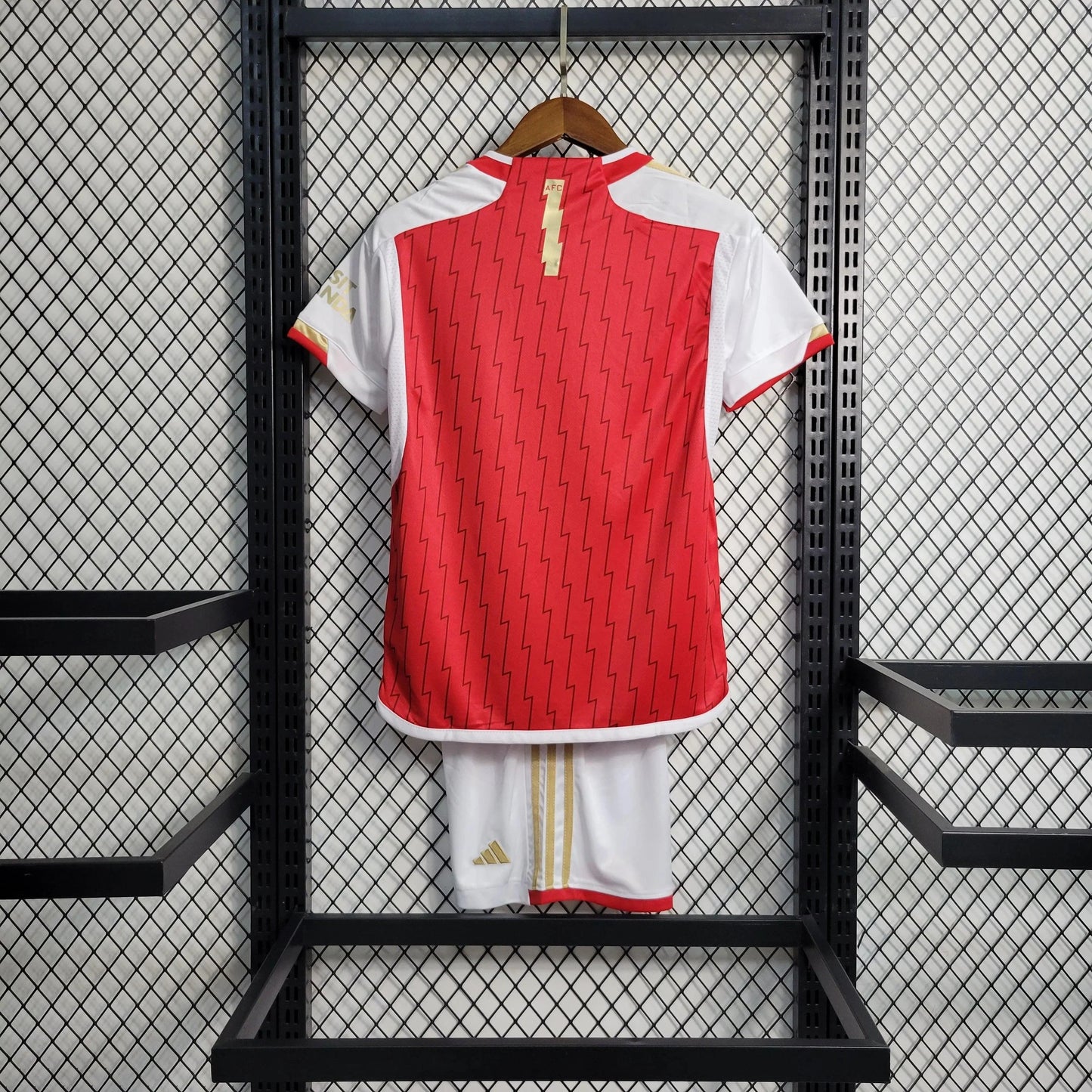 Kit Criança Principal Arsenal 2023/24