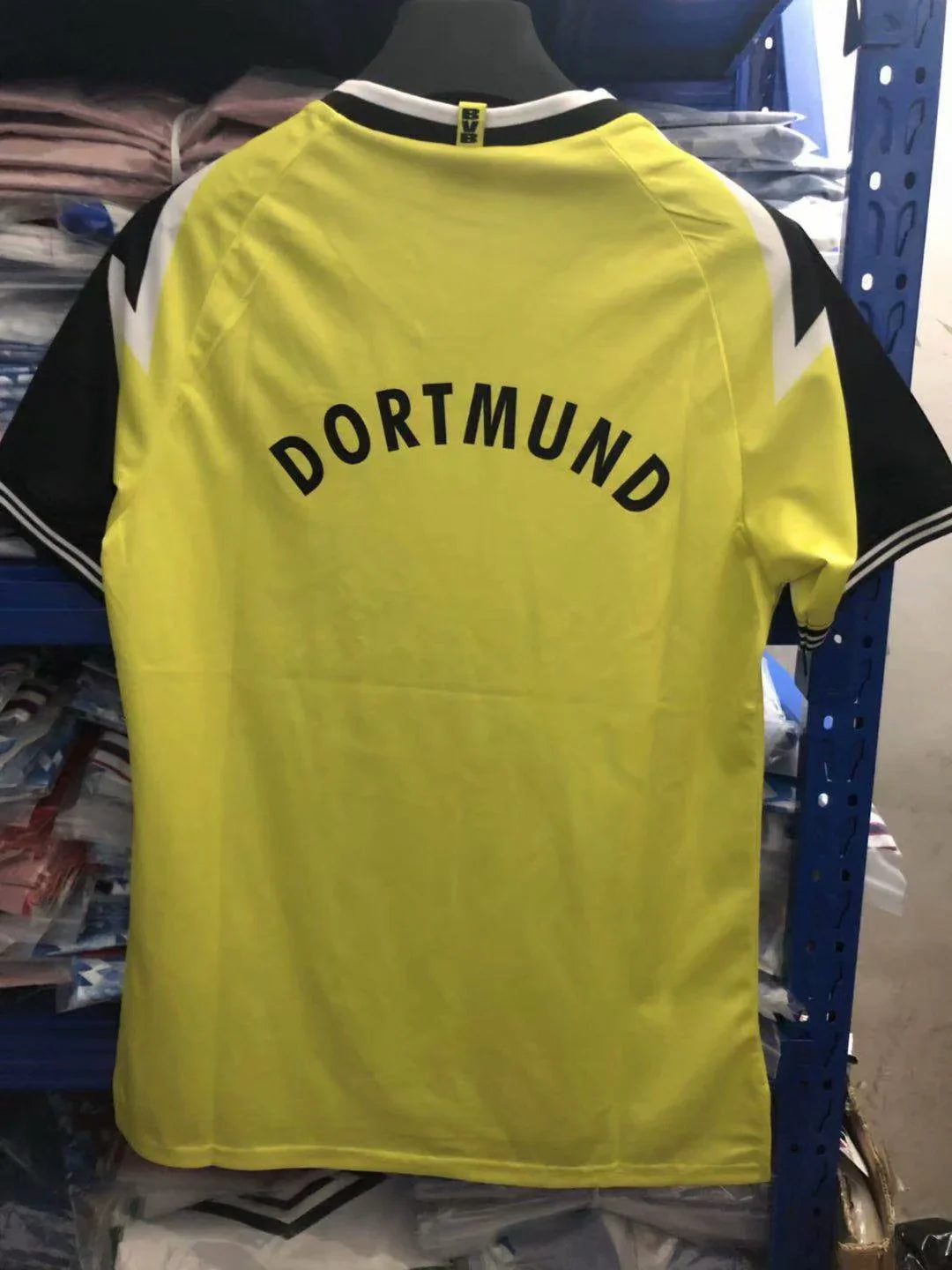 Maillot Domicile Dortmund 1995/96 