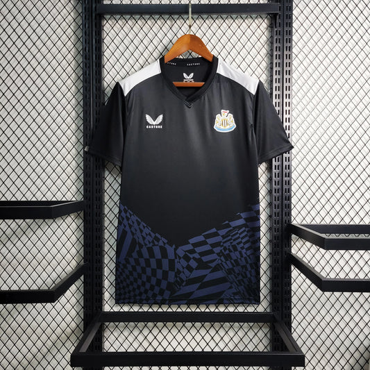 Newcastle Training Shirt Black 2023/24