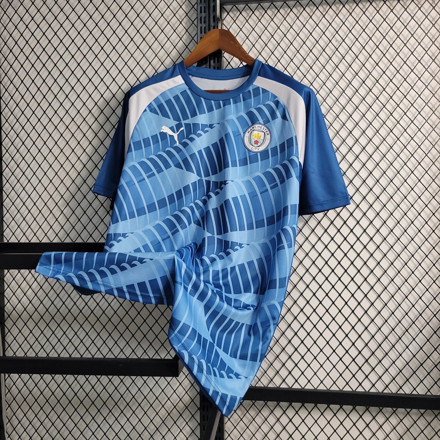 Manchester City Camisola de Treino Blue 2023/24