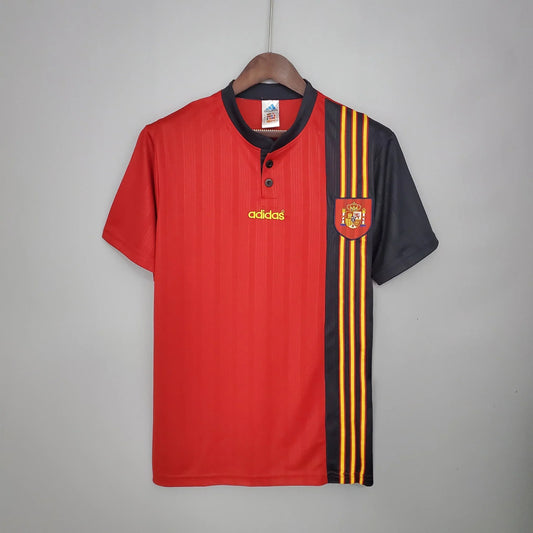 Espagne 1996 Maillot Domicile 