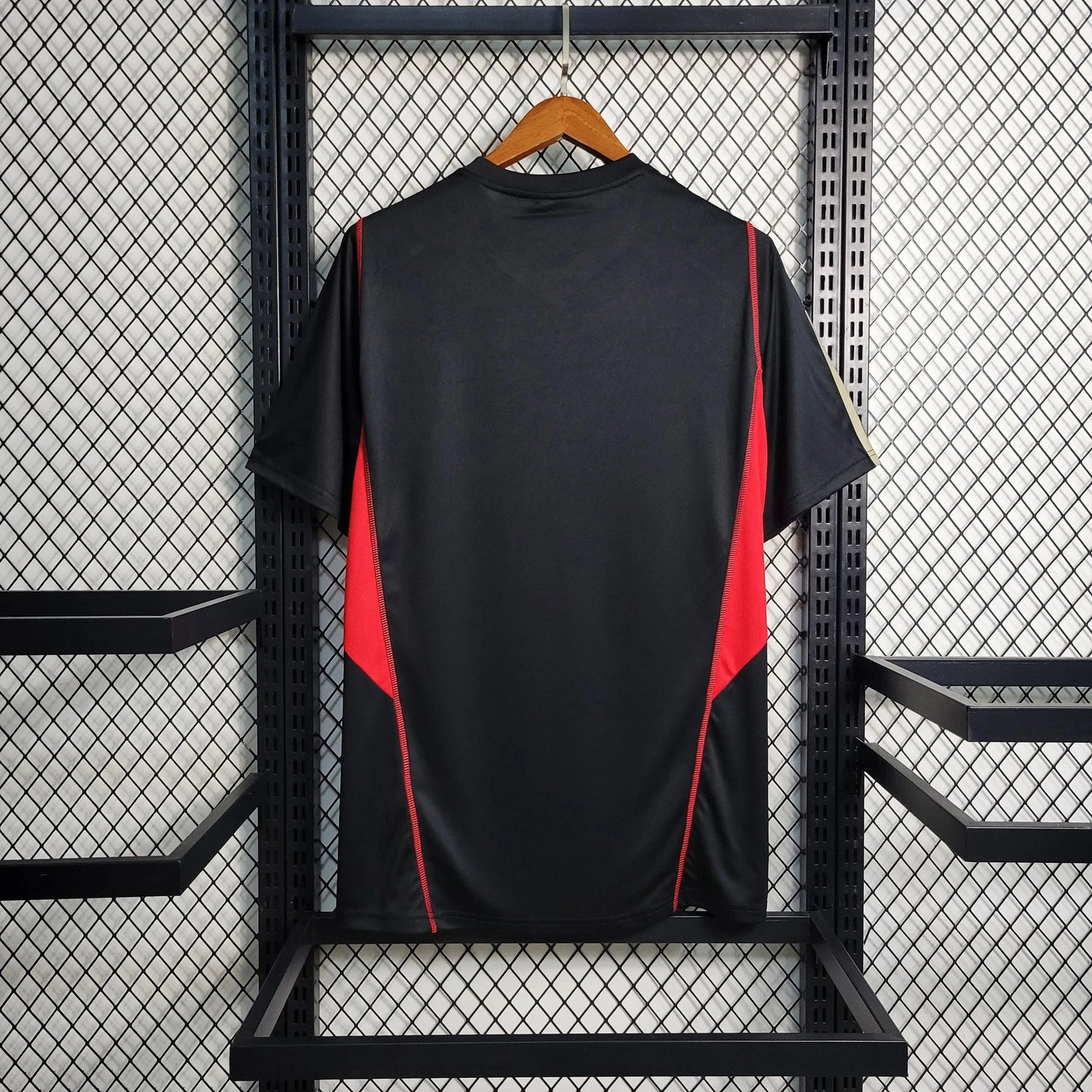 São Paulo Training Shirt Black 2023/24