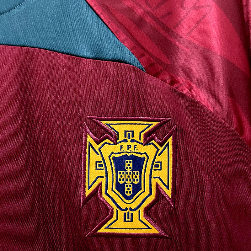 Maillot Avant Match Rouge Portugal 2022 