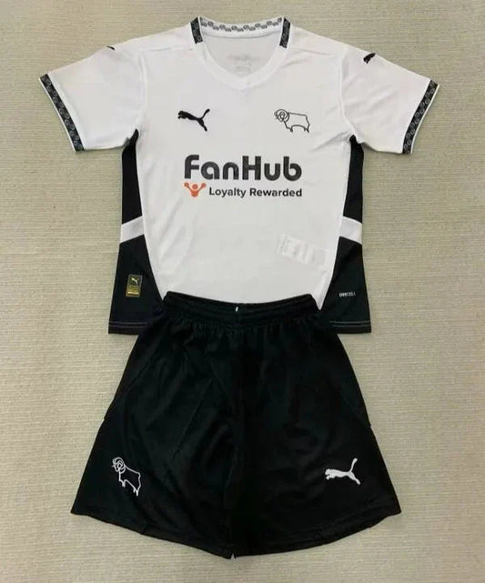 Kit Criança Principal Derby County 2024/25