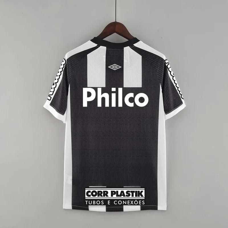 Secondary Shirt + all sponsors Santos 2022/23