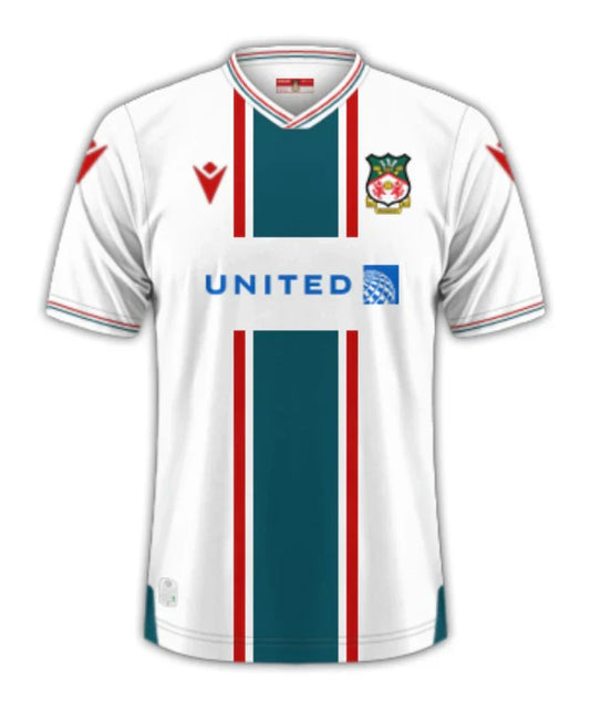 Camisola Secundária Wrexham 2023/24